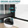 FPivot 29.5 - 31 W x 72 H in. Pivot Shower Door with 1/4'' Tempered Glas