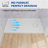 60 In. X 32 In. Rectangle White Acrylic Bathroom Alcove Shower Pan Base With Right Hand Drain-118624759-118624755