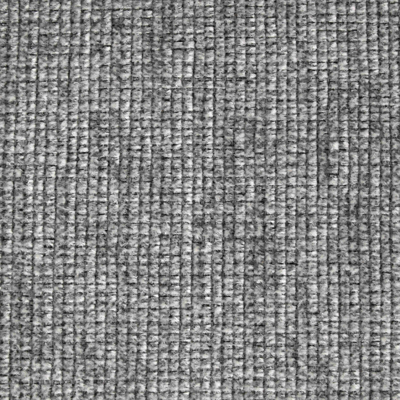 Repose-pieds avec repose-pieds 26,6 po pour le salon, la chambre à coucher, Gris