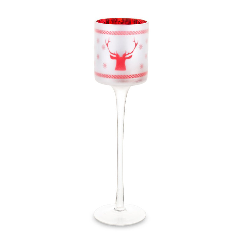 Belper Glass Tabletop, 30cm H x 9cm W x 9cm D