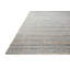 Tapis brun / bleu ciel tissé à la main Jamie-68848974
