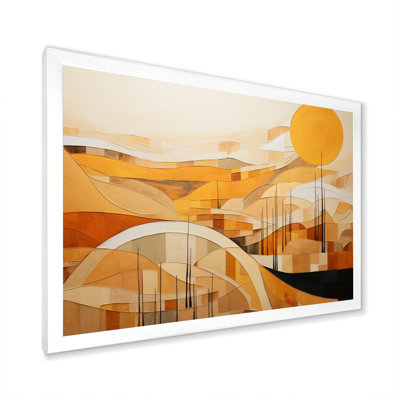 «Abstract Canyon Mirage» - Impression