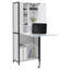Armoire de rangement 24,5 "x 12"
