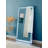 Brianu Flat Floor Mirror