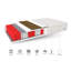 Davos 80 x 200cm Pocket Spring Mattress-91182963