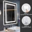 Miroir de salle de bain 84 po x 32 po à DEL sans cadre, miroir intelligent-1188201444-1177396672