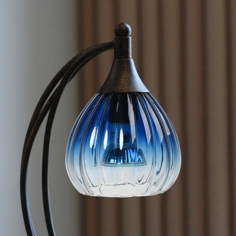 Candle Warmer Lamp With Timer And Dimmer,Electric Melter For Scented Jar Candles,(Sapphire Gradient), Sapphire Gradient
