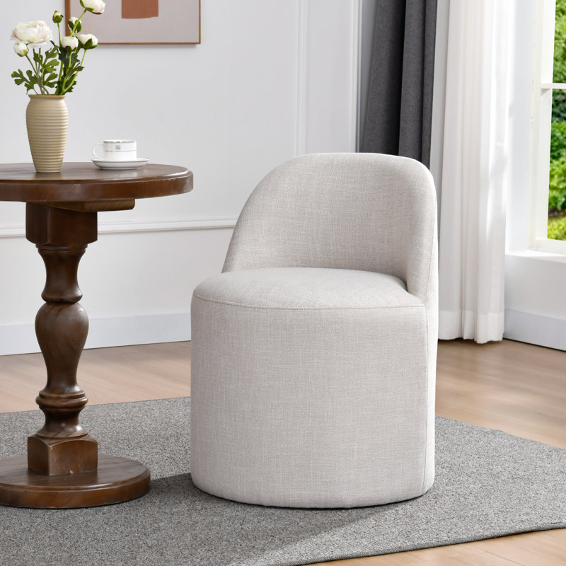 Lenart 22'' W Solid Wood Upholstered Side Chair 