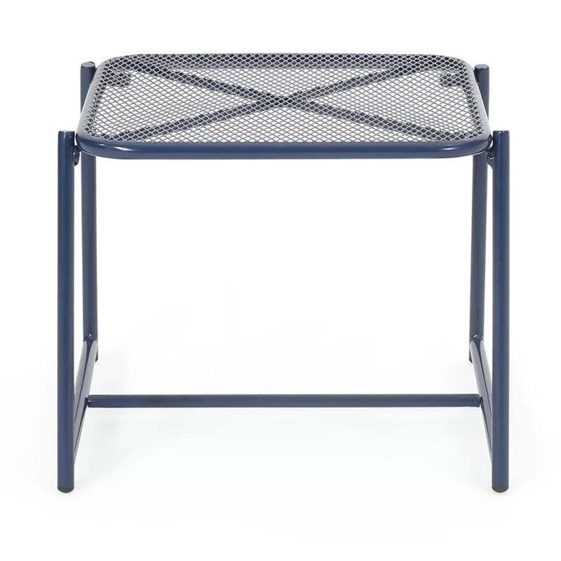 Side Table for Living Room/Bedroom/Balcony, Navy