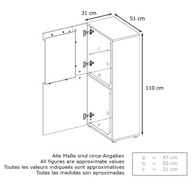 Killion Display Cabinet