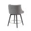 Tabouret de comptoir pivotant
