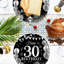 ensemble de vaisselle jetable 30th Birthday Party-132600050