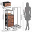 71.5 cm W Chest of 3 Drawers-1322307133
