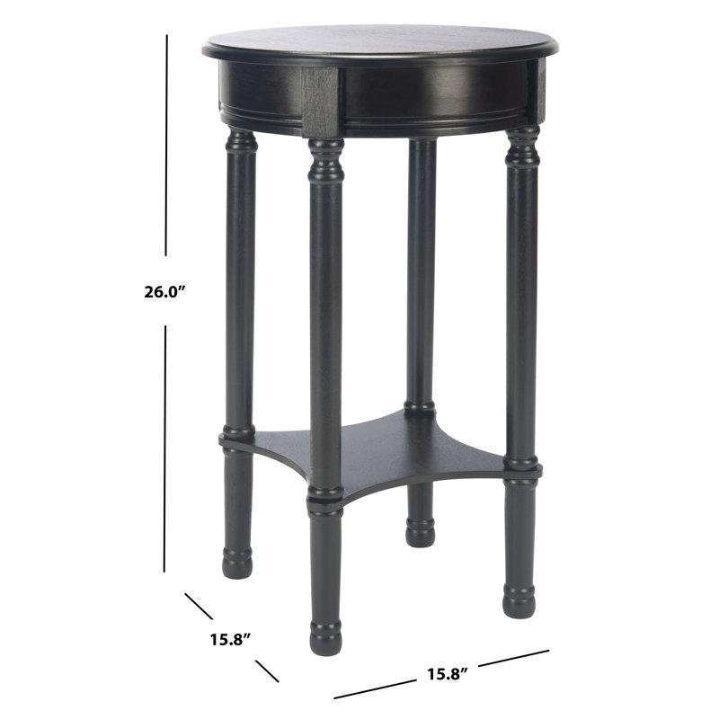 End Table, Black