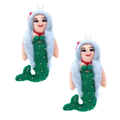 Ensemble de 2 figurines suspendues