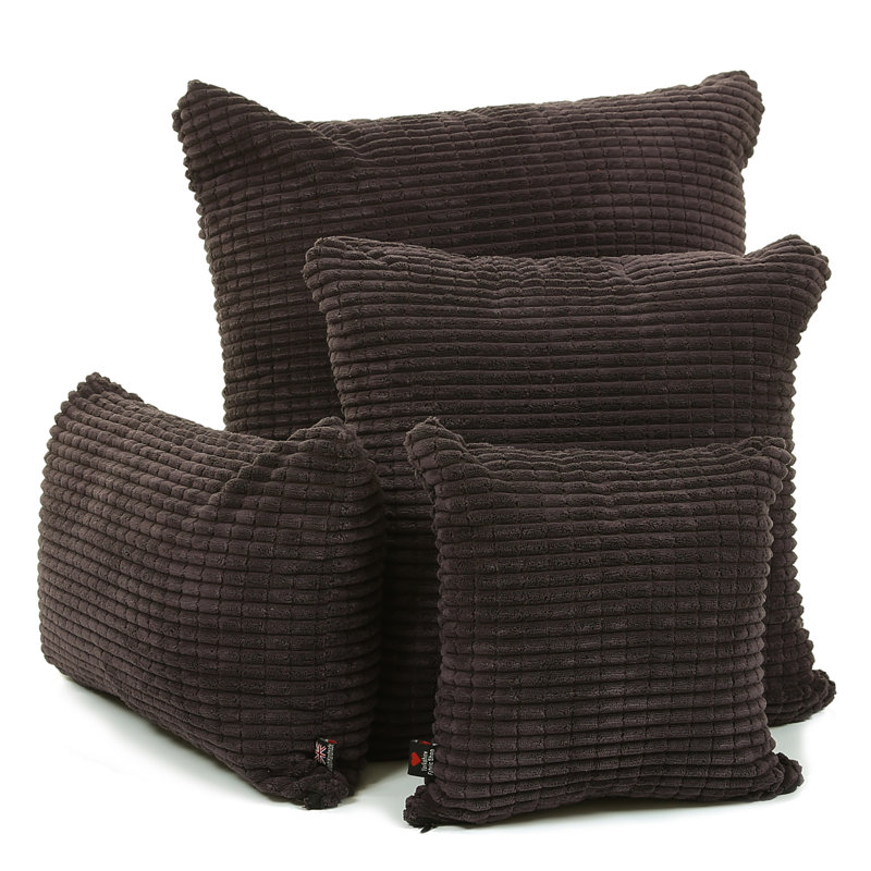 Alston Square Cushion, Medium, Purple