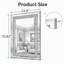 Miroir Crystal