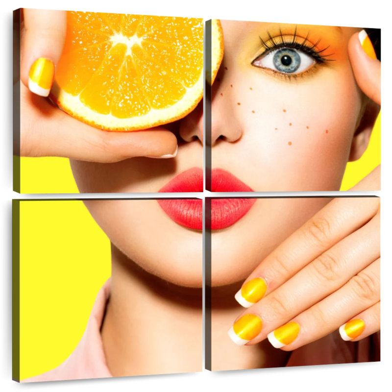 Shuttleworth Orange Beauty, 32" H x 32" W