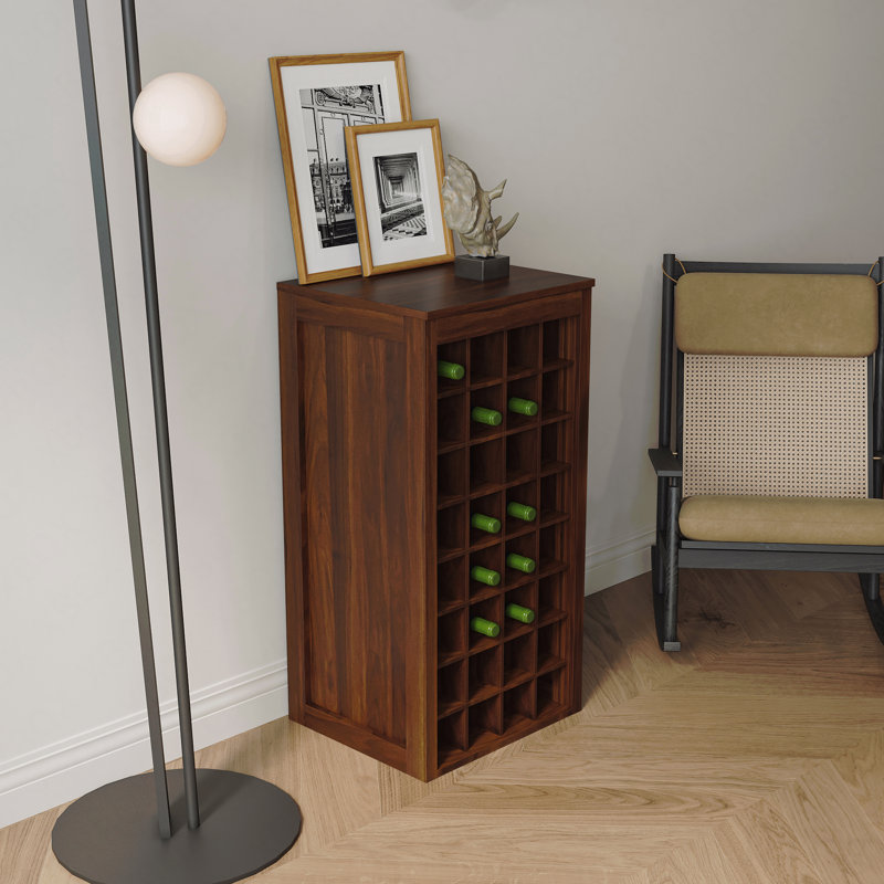 Armoire modulaire pour bar à vin 32 bouteilles