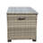 Grey Wicker Patio Furniture Storage Box