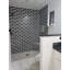 Esplanade 13x13 Basketweave Polished Marble Mosaic Tile-1392156986