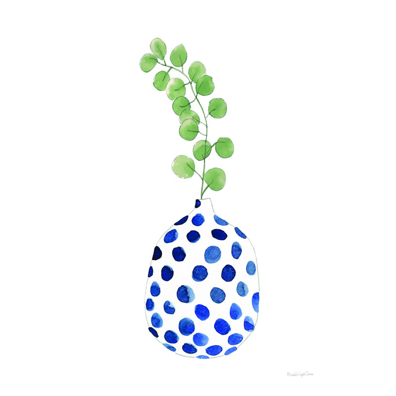 «Modern Nature III» par Mercedes Lopez Charro - impression, H 18 po x l 12 po, Toile tendue