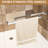 Aluminum Frame Double Sliding Shower Door, 60" Width, 72" Height, 1/4"  6Mm  Tempered Glass With - Proof Film, Waterproof Design And Reversible, Bathroom Tall Door 6Mm Clear Shatter Corrosion-122074024