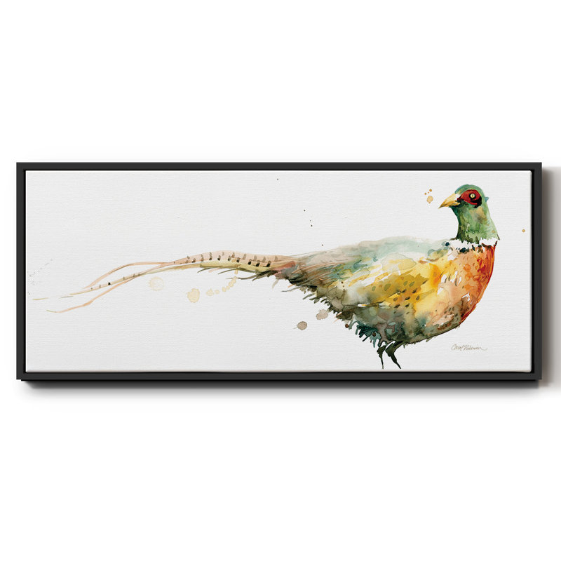 Harvest Pheasant- Framed Canvas