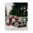 Retro Convertible Coupe & Driver Canvas, design by Wind River Studios