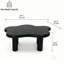 Table basse Elegant Cloud avec bureau spacieux-1400241922