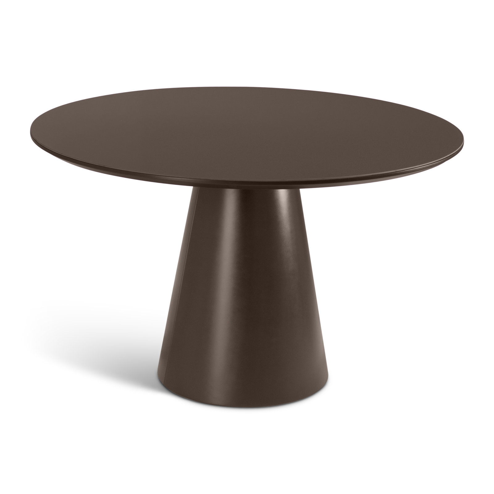 Burdon 47" Oak Dining Table, Cafe