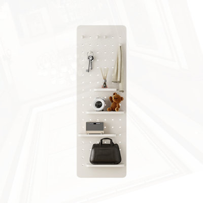 Full Body Mirror With Shelf