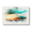 San Francisco Skyline In Abstract - Wrapped Canvas-55341554
