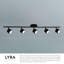 Lyra 36" 5-Light Track Kit-64113019