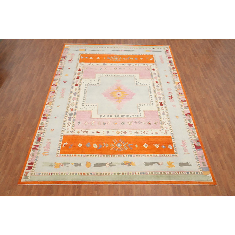 Vegetable Dye Gabbeh Persian Large Rug 10x14