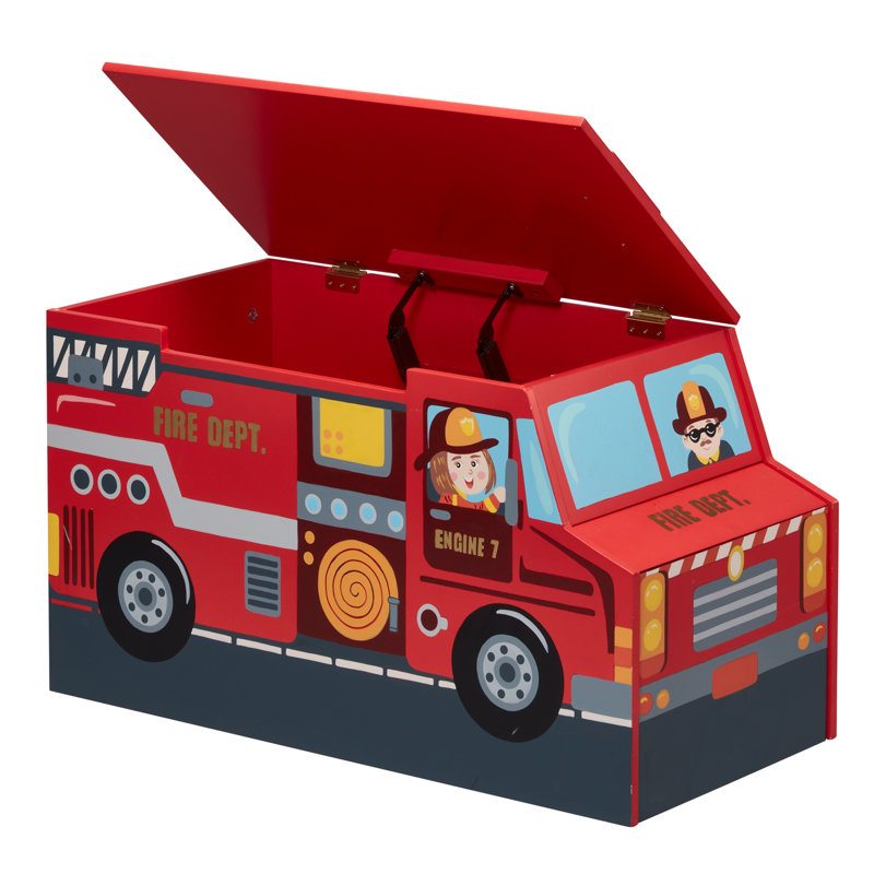 Lil Fire Fighters Toy Box