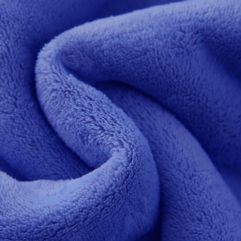 Jeté en cachemire, Bleu foncé