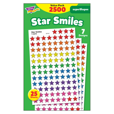 Autocollant «Star Smiles»
