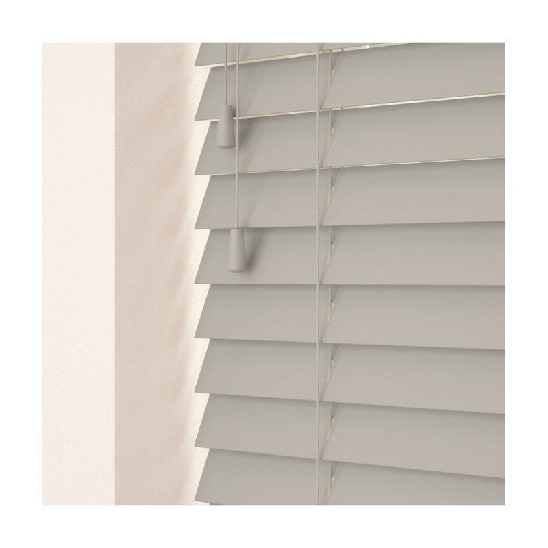 Room Darkening Wood, 180cmW x 120cmL, Light Grey