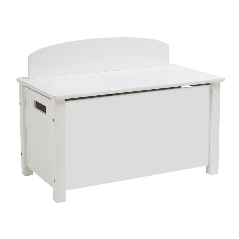  Kids White Toy Box