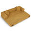 Grand canapé-lit convertible 3-en-1 grand lit, sans lit, futon, canapé-lit pliable avec poches de rangement, compression dans une boîte-2104182606
