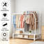 146cm Adjustable Portable Wardrobe