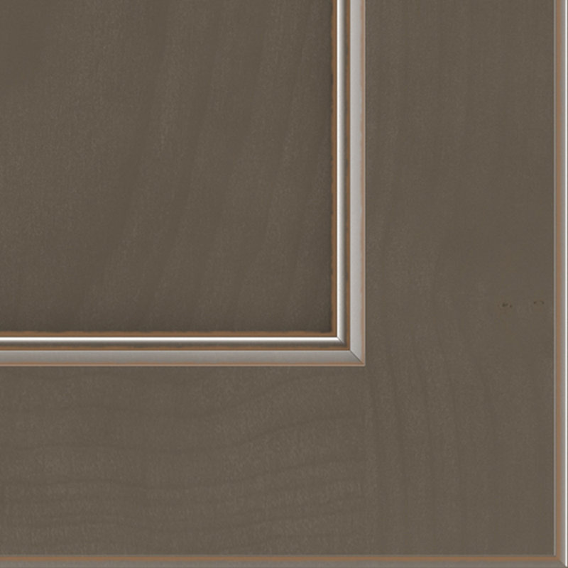 Dwelling Prestwick Door Sample, Maple, Warm Cabin w/Caramel Glaze