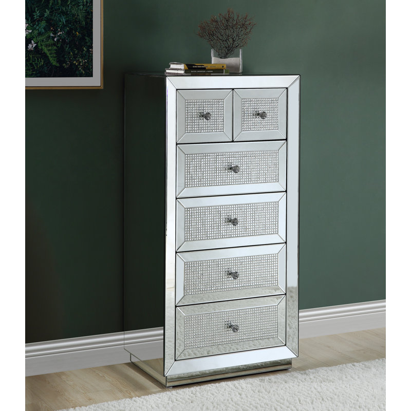 Anayalee 28'' W 6 - Drawer Dresser