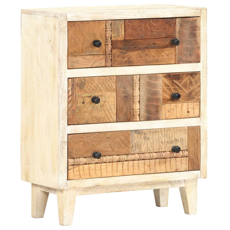 Mattapoisett 60cm Solid Wood Sideboard