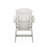 Dark Gray Adirondack Chair – Sturdy HDPE Poly Lumber For Poolside, Patio, And Garden Relaxation-435668386
