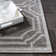 Tapis performance géométrique Amherst