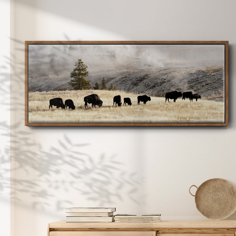 Heading Home- Framed Canvas, 20" H x 50" W