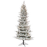 Kiana Flocked Pine Artificial Christmas Tree
