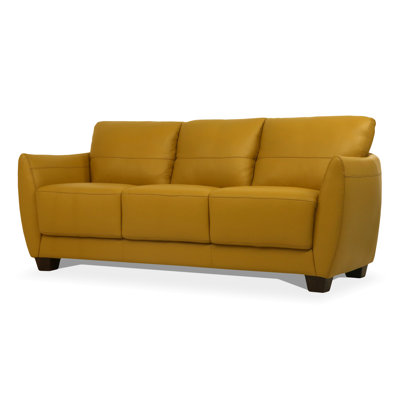 79.4'' Leather Sofa